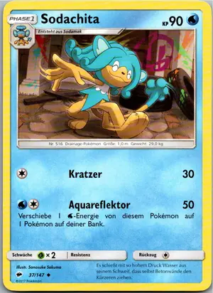 Sodachita Exemplar 1,25 €