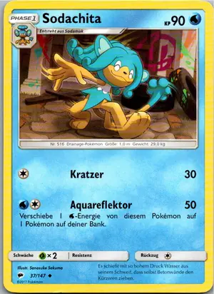 Sodachita Exemplar 1,25 €