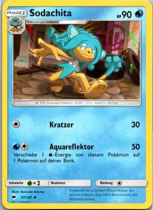 Sodachita Exemplar 1,25 €