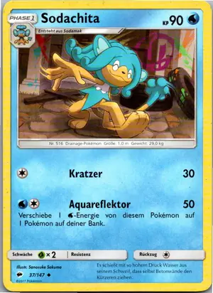 Sodachita Exemplar 1,25 €