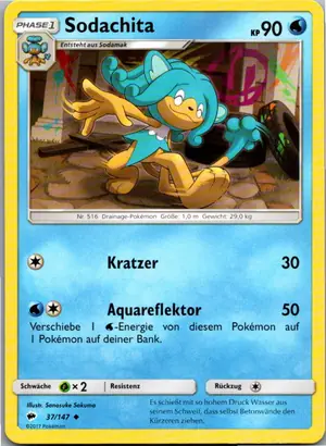 Sodachita Exemplar 1,25 €