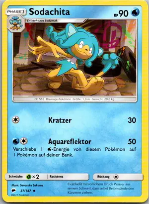 Sodachita Exemplar 1,25 €