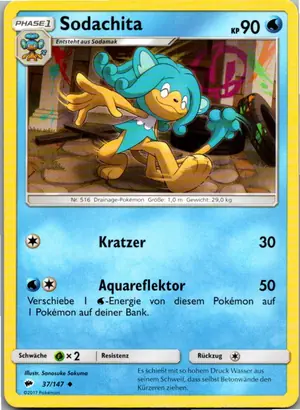 Sodachita Exemplar 1,25 €
