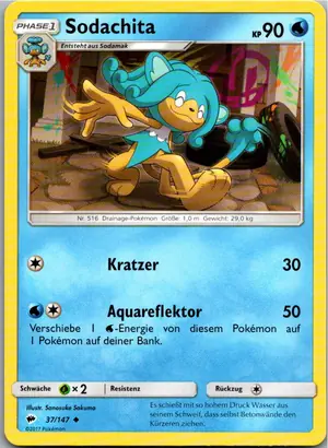 Sodachita Exemplar 1,25 €