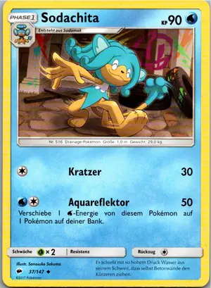 Sodachita Exemplar 1,25 €