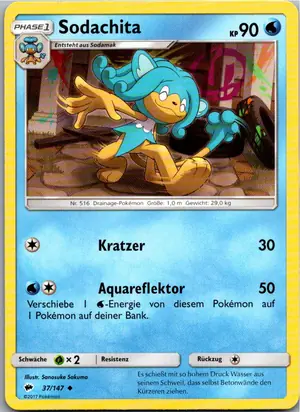 Sodachita Exemplar 1,25 €
