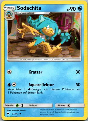 Sodachita Exemplar 1,25 €