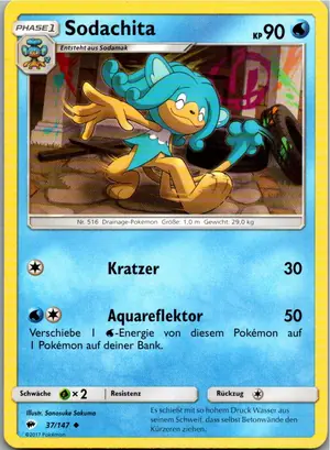 Sodachita Exemplar 1,25 €