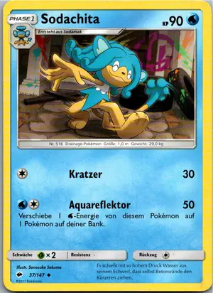 Sodachita Exemplar 1,25 €