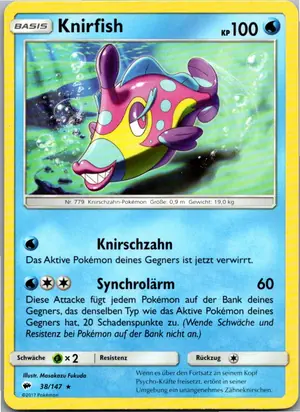 Knirfish Exemplar 1,25 €