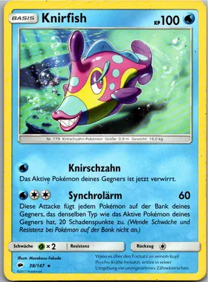 Knirfish Exemplar 1,25 €