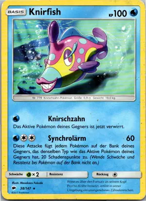 Knirfish Exemplar 1,25 €