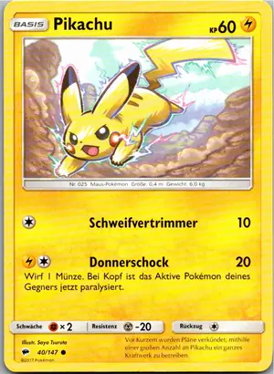 Pikachu Exemplar 3,95 €