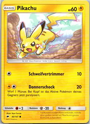 Pikachu Exemplar 3,95 €