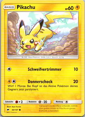 Pikachu Exemplar 3,95 €