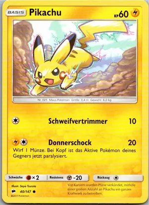 Pikachu Exemplar 3,95 €