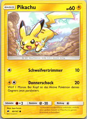 Pikachu Exemplar 3,95 €