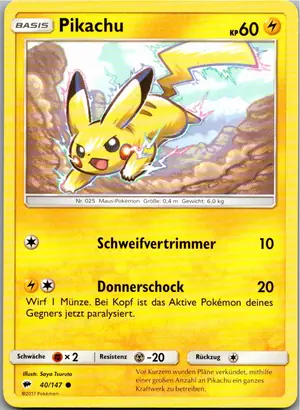 Pikachu Exemplar 3,95 €