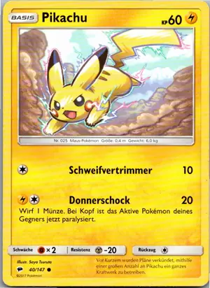 Pikachu Exemplar 3,95 €