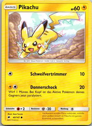 Pikachu Exemplar 3,95 €