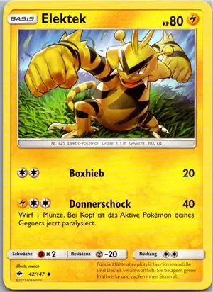 Elektek Exemplar 1,25 €
