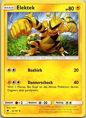 Elektek Exemplar 1,25 €