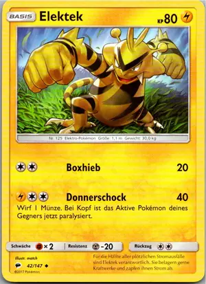Elektek Exemplar 1,25 €
