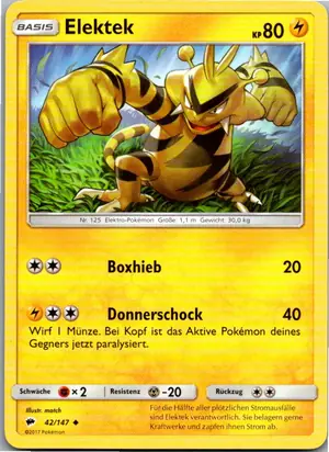 Elektek Exemplar 1,25 €