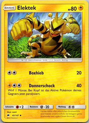 Elektek Exemplar 1,25 €