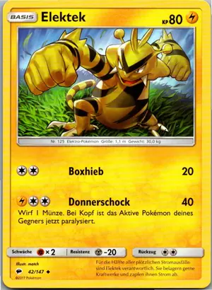 Elektek Exemplar 1,25 €