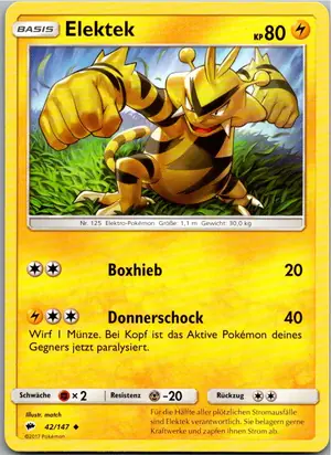 Elektek Exemplar 1,25 €