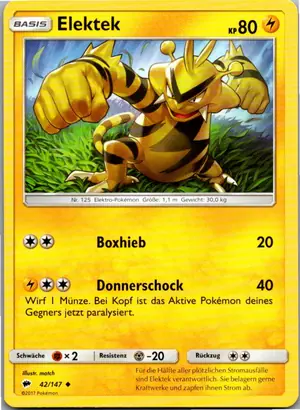 Elektek Exemplar 1,25 €