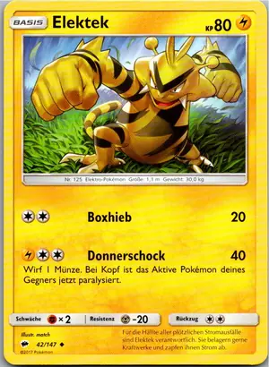 Elektek Exemplar 1,25 €