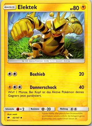 Elektek Exemplar 1,25 €