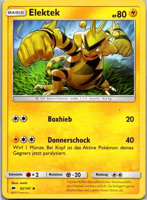 Elektek Exemplar 1,25 €