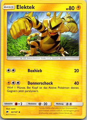 Elektek Exemplar 1,25 €