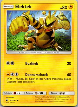 Elektek Exemplar 1,25 €