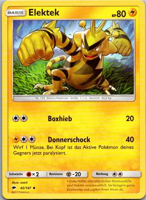 Elektek Exemplar 1,25 €