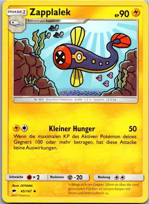 Zapplalek Exemplar 1,25 €