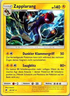 Zapplarang Exemplar 1,25 €