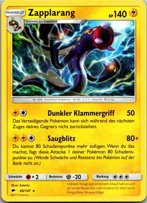 Zapplarang Exemplar 1,25 €