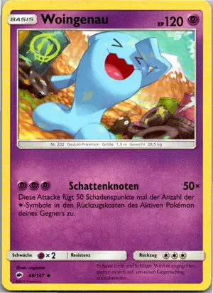 Woingenau Exemplar 1,25 €