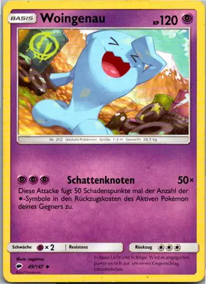 Woingenau Exemplar 1,25 €