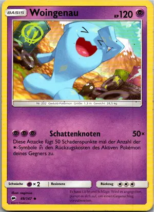Woingenau Exemplar 1,25 €