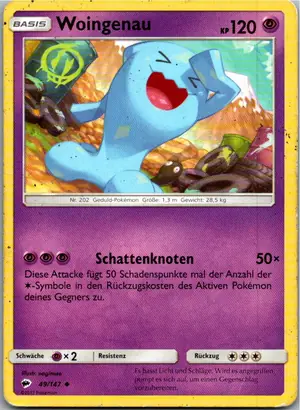 Woingenau Exemplar 1,25 €