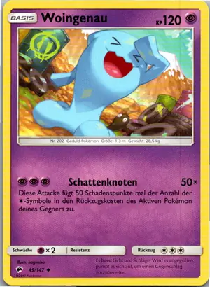 Woingenau Exemplar 1,25 €