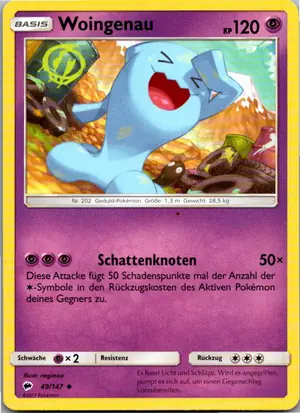 Woingenau Exemplar 1,25 €