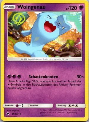 Woingenau Exemplar 1,25 €