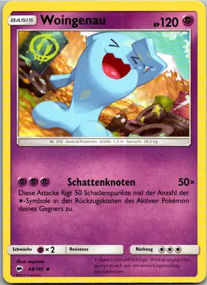 Woingenau Exemplar 1,25 €