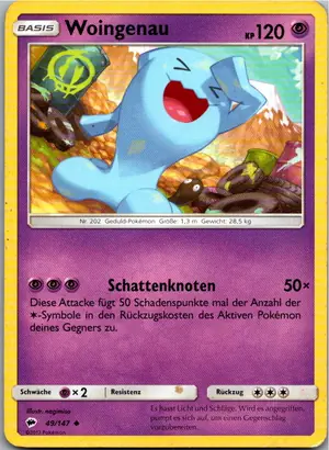 Woingenau Exemplar 1,25 €